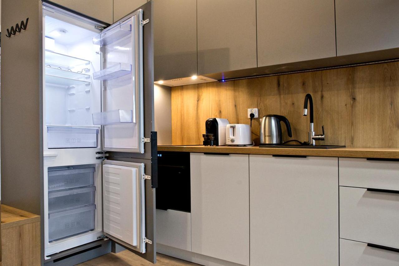 Komputerowa Serviced Apartments By P&O وارسو المظهر الخارجي الصورة