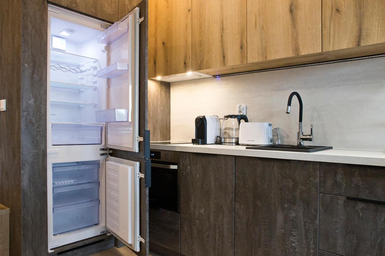 Komputerowa Serviced Apartments By P&O وارسو المظهر الخارجي الصورة